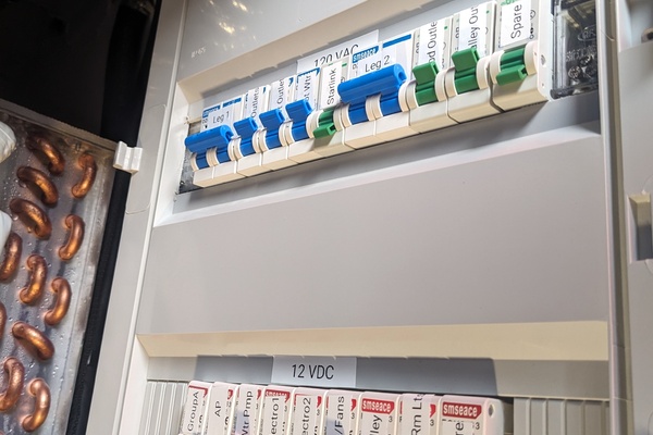 Electric Passage 42ft Tayana Yacht For Sale