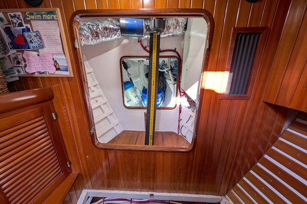 Electric Passage 42ft Tayana Yacht For Sale