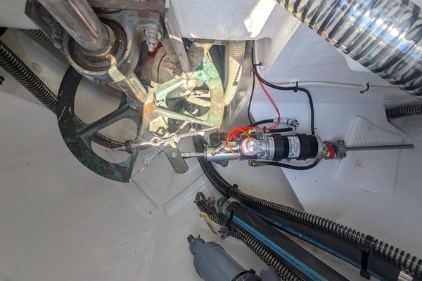 Electric Passage 42ft Tayana Yacht For Sale