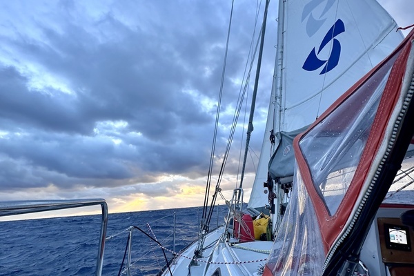 Photo of the 1984 Tayana Vancouver 42 "Electric Passage"