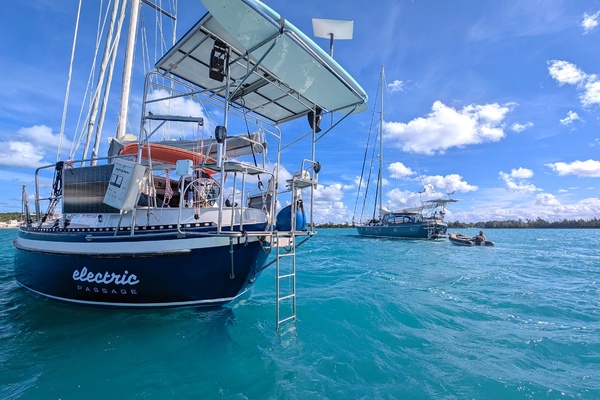 Electric Passage 42ft Tayana Yacht For Sale