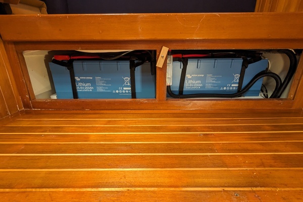 Electric Passage 42ft Tayana Yacht For Sale