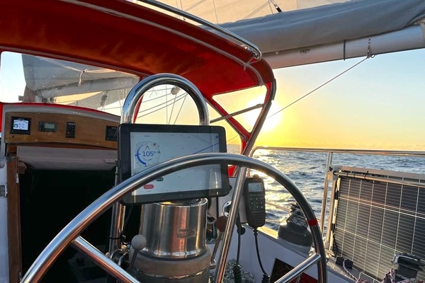 Electric Passage 42ft Tayana Yacht For Sale