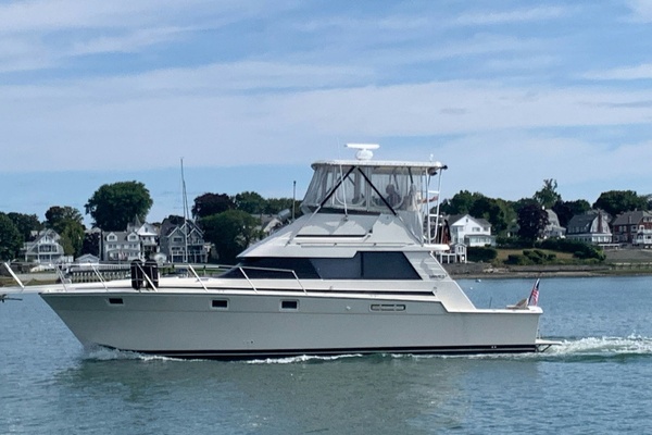 1987 Luhrs 40 Convertible
