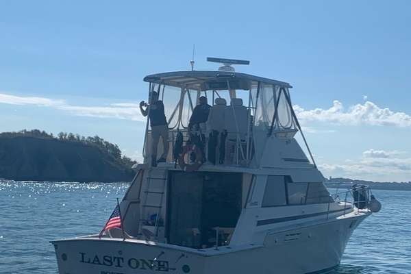 Photo of the 1987 Luhrs Convertible "Last One"