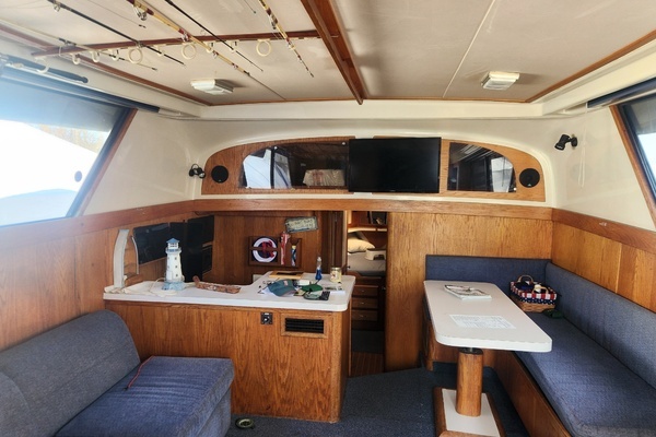 Photo of the 1987 Luhrs Convertible "Last One"