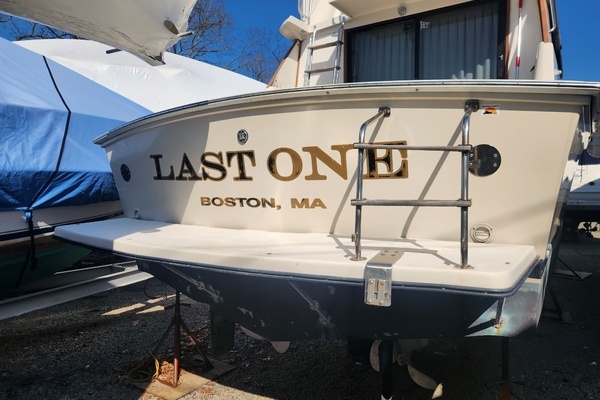 1987 Luhrs 40