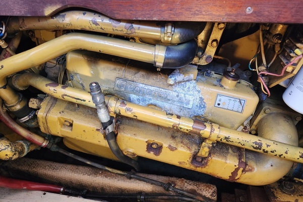 1987 Luhrs 40