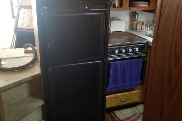 Photo of the 1987 Luhrs Convertible "Last One"