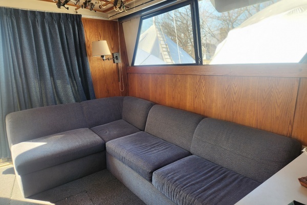 Photo of the 1987 Luhrs Convertible "Last One"