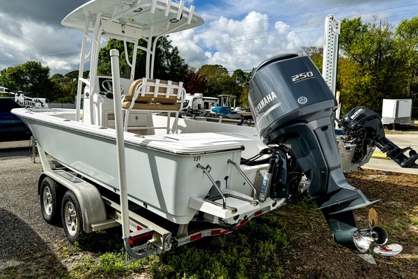 Photo of the 2014 Sportsman Masters 247 Bay Boat