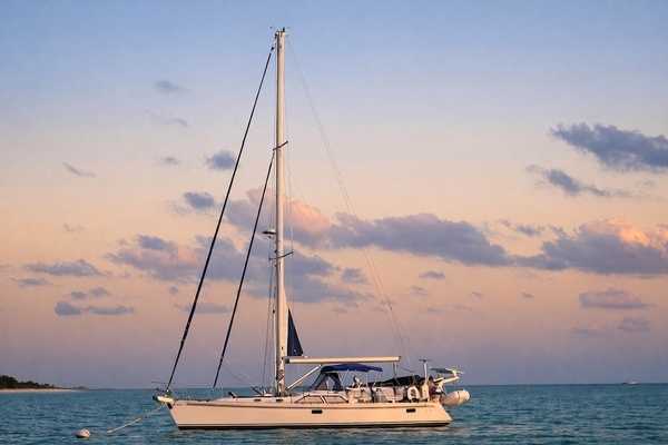 Photo of the 2009 Hylas 46 "Avventura"