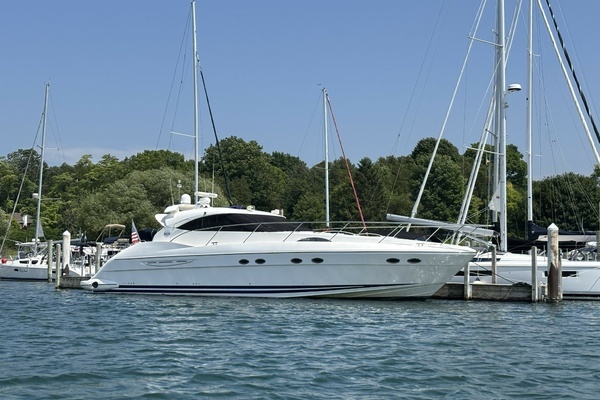 56-ft-Neptunus-2001-56 Express- Holland Michigan United States  yacht for sale