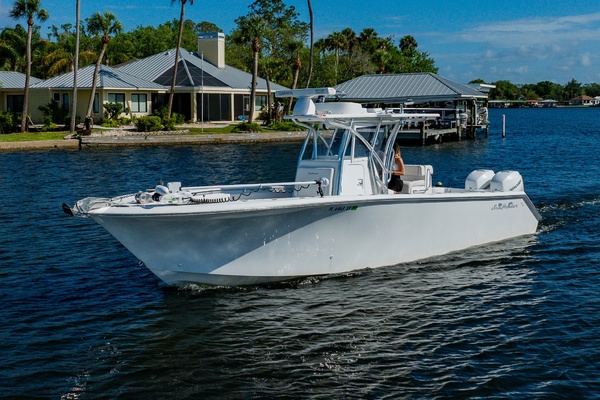 31ft SeaHunter Yacht For Sale