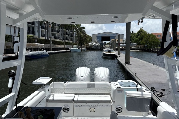 28ft Sea Fox Yacht For Sale