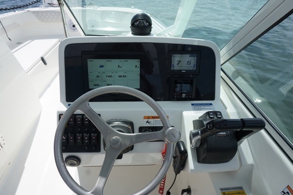 Photo of the 2024 World Cat 230 DC