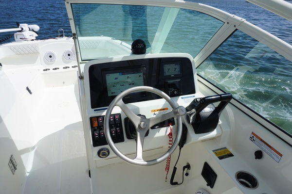 Photo of the 2024 World Cat 230 DC