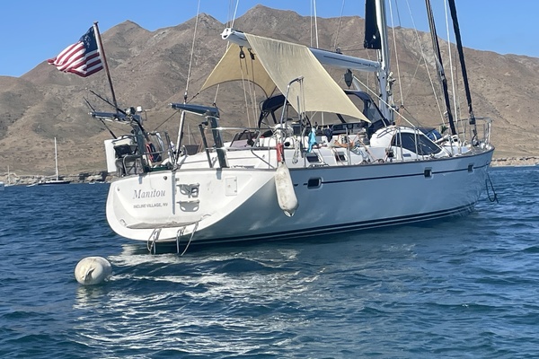 Manitou 56ft Oyster Yacht For Sale