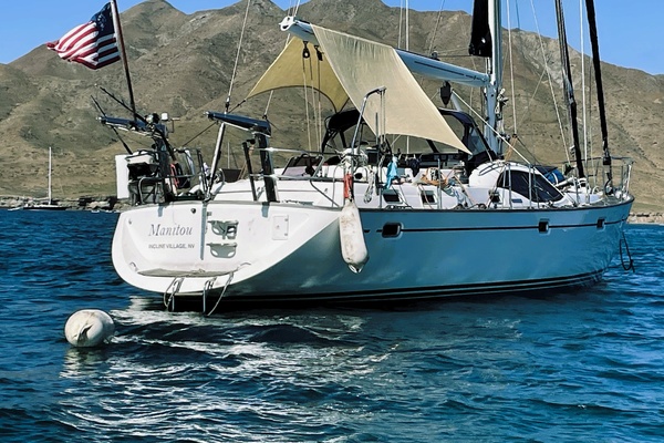 Manitou 56ft Oyster Yacht For Sale
