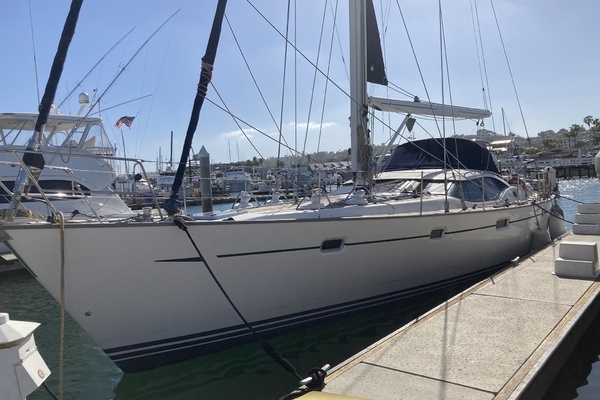 Oyster 56 Deck Saloon Yacht For Sale