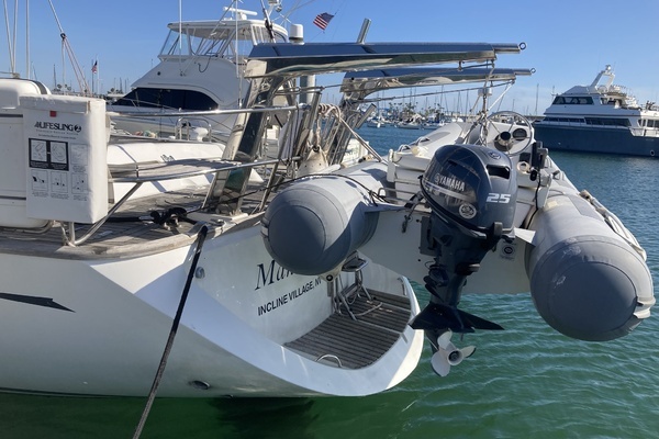 Oyster 56 Deck Saloon Yacht For Sale