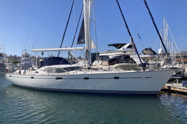 Manitou 56ft Oyster Yacht For Sale
