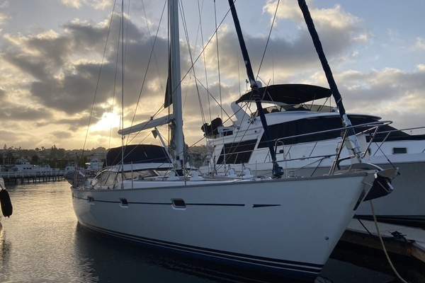 Oyster 56 Deck Saloon Yacht For Sale