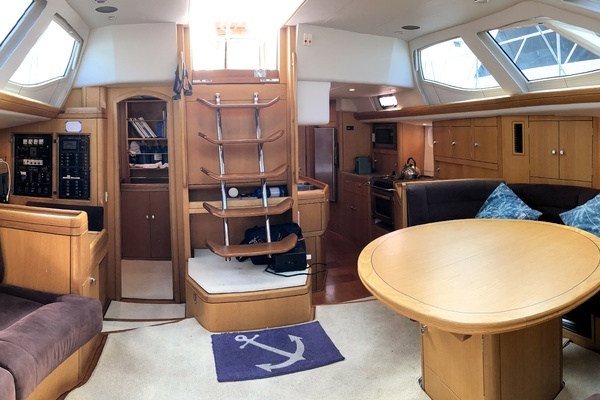 Oyster 56 Deck Saloon Yacht For Sale