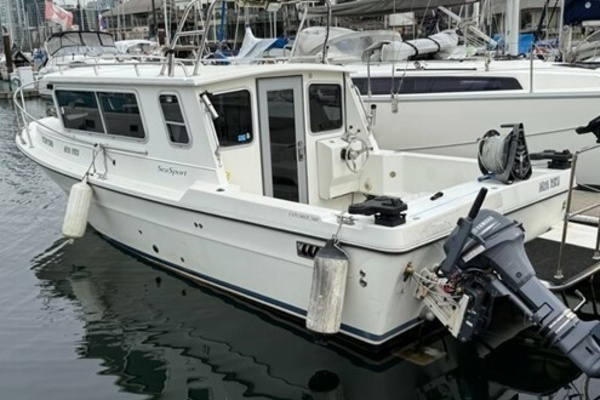 Photo of the 2003 Sea Sport Explorer 2400 "MIYA RIKU"