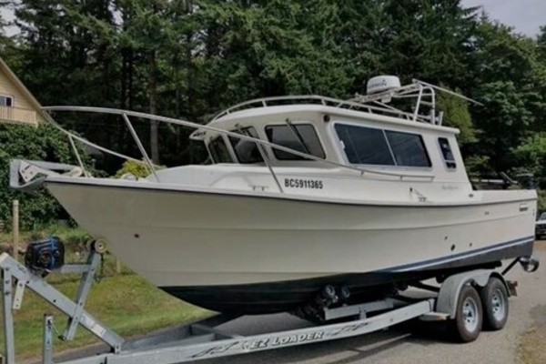 24-ft-Sea Sport-2003-Explorer 2400-MIYA RIKU Vancouver British Columbia Canada  yacht for sale