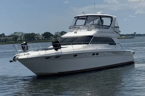 Euphoria 48ft Sea Ray Yacht For Sale