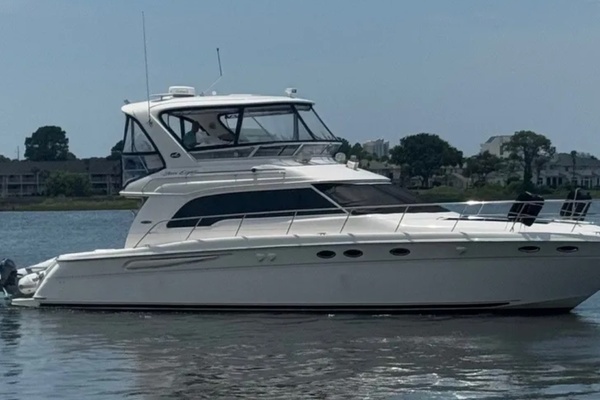 48-ft-Sea Ray-2002-480 Sedan Bridge-Euphoria Miramar Beach Florida United States  yacht for sale