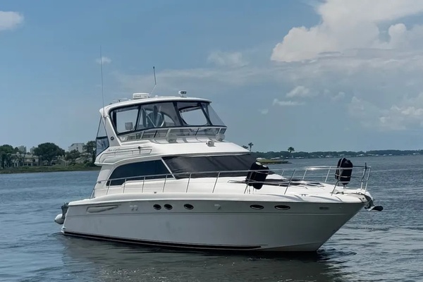 Euphoria 48ft Sea Ray Yacht For Sale