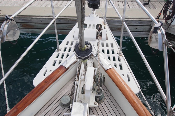38ft Ta Shing Yacht For Sale