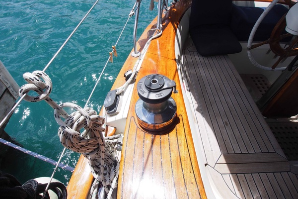 38ft Ta Shing Yacht For Sale