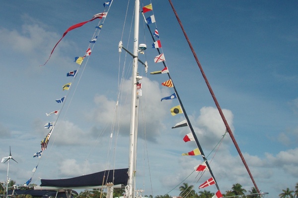 38ft Ta Shing Yacht For Sale