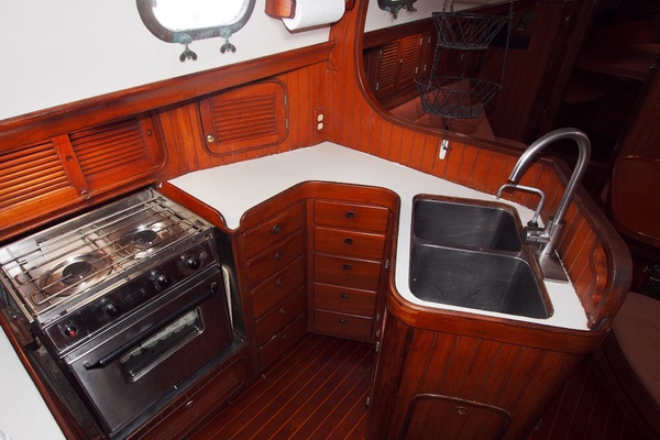 38ft Ta Shing Yacht For Sale