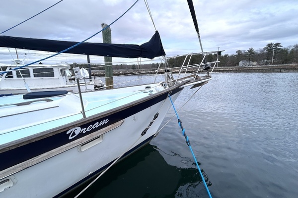 Photo of the 1985 Irwin Mk III "Dream"