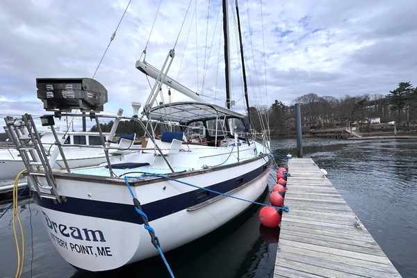 Photo of the 1985 Irwin Mk III "Dream"