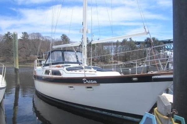 Photo of the 1985 Irwin Mk III "Dream"