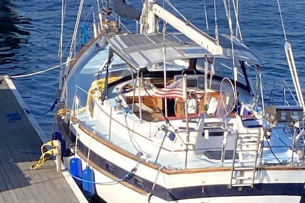 Photo of the 1985 Irwin Mk III "Dream"