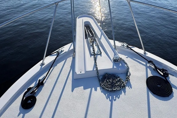 Photo of the 1981 Hatteras 43 Convertible