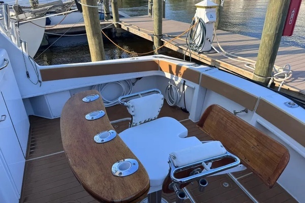Photo of the 1981 Hatteras 43 Convertible