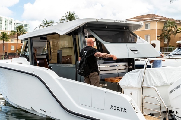Photo of the 2026 Other AIATA Wayfinder 38 Cabin