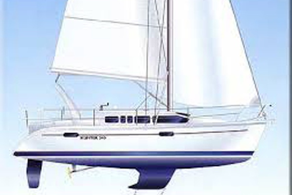 Chaos 34ft Hunter Yacht For Sale