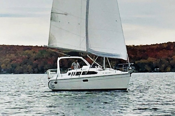 34-ft-Hunter-1999-340-Chaos Cheboygan Michigan United States  yacht for sale