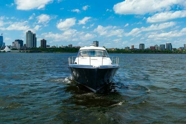 Photo of the 2019 Palm Beach Motor Yachts GT50 "TCB"