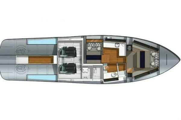 2019 Palm Beach Motor Yachts 50