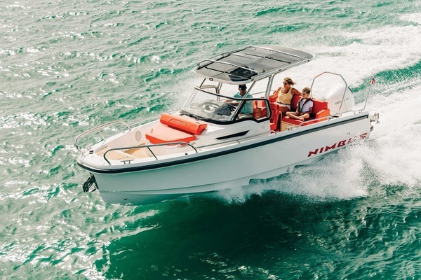 Photo of the 2021 Nimbus Tender 8