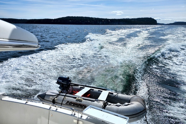 Isla May 40ft Carver Yacht For Sale